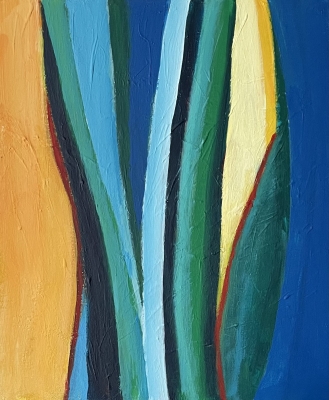 Der Ausschnitt, 60x50cm, 2022